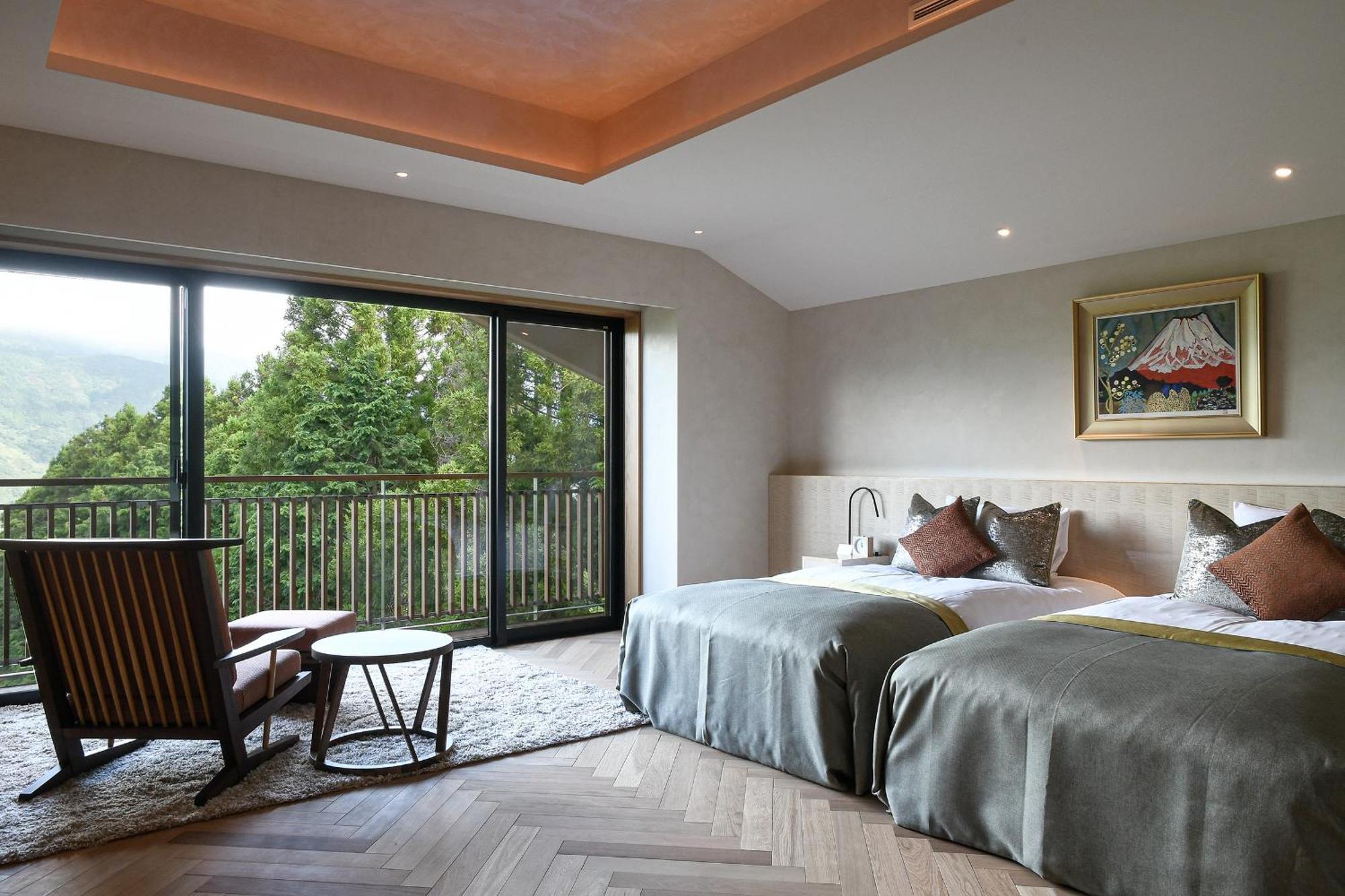 The Hiramatsu Hotels & Resorts Sengokuhara Hakone Exterior photo